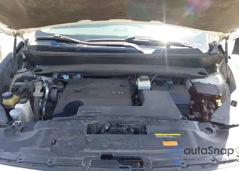 2013 Infiniti Jx35 z USA, uszkodzony, nr VIN 5N1AL0MN0DC312000